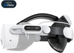 BoboVR E3 Pro állítható fejpánt akkumulátorral (Quest 3/3s) (E3PRO)