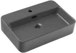 Comad TRUST 2 MATT SÖTÉTSZÜRKE - TRUST 55x38 cm matt szürke mosdó pultba TRUST 2 MATT DARK GREY ( E-6282 ) (CM0015)