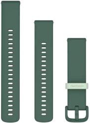 Garmin Quick Release 20mm szilikon jáspisz-zöld óraszíj