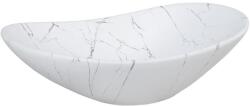 Comad COMAD UN-LENA-MW17 - Pultos mosdókagyló LENA 61, 5x36 cm kerámia/matt fehér CM0039 (CM0039)