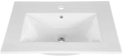 Comad UM-CFP LAVA 60D - Beépíthető LAVA mosdó 61x46 cm kerámia, fényes fehér UM-CFP LAVA 60D (CM0007)