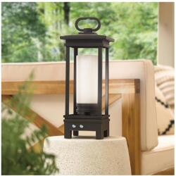 Elstead Lighting Kichler KL-SOUTH-HOPE-BT-B-OZ - LED Kültéri lámpa hangszóróval LED/3W/230V IP44 ED0764 (ED0764)