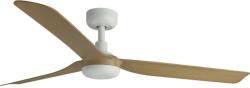 Faro Barcelona FARO 33816WT-Mennyezeti ventilátor PUNT M barna/fehér átm. 132 cm WT+ távirányítás 33816T (FA33816WT)