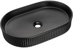 Comad BEYOND 3 BLACK (E-6531) - BEYOND 56x36 cm fekete matt mosdó pr. BEYOND 3 BLACK ( E-6531 ) (CM0031)