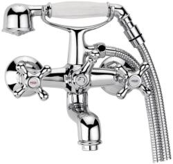 SAPHO Aqualine - Fürdőkészlet VICTORIA fényezett króm SH0174 (SH0174)