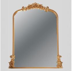 EUROLAMP Fali tükör 114x86x2, 7 cm arany 811-20002 (EU0585)