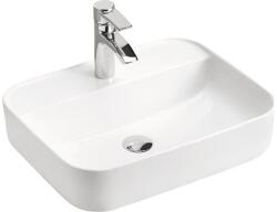 Comad COMAD UM-6289 MAGIC 50 DP -Pultos mosdókagyló MAGIC 50x40 cm kerámia/fényes fehér CM0049 (CM0049)
