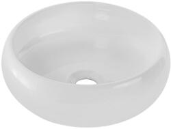 Comad COMAD UN-WIKI-SW - Pultos mosdókagyló WIKI átm. 36 cm kerámia/fényes fehér CM0052 (CM0052)