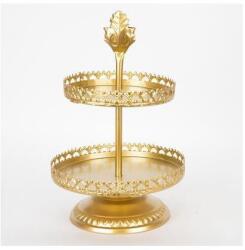 Eurolamp Dekoratív tálca átm. 25, 5 cm arany 754-11019 (EU0559)