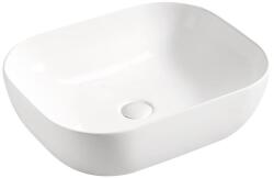 Comad COMAD UM-6254 SMILE 50 DP -Pultos mosdókagyló SMILE 50x40 cm kerámia/fényes fehér CM0042 (CM0042)