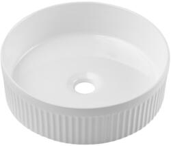 Comad COMAD BEYOND 2 FEHÉR ( E-6565 ) - Pultos mosdókagyló BEYOND átm. 36 cm fényes fehér CM0017 (CM0017)