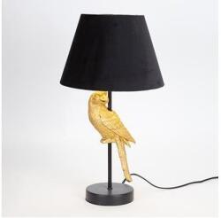 EUROLAMP Asztali lámpa 1xE27/40W/230V fekete/arany EU0566 (EU0566)