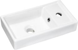 Comad UM-VEDEA 40 - VEDEA 40x22 cm kerámia mosdó, fényes fehér UM-VEDEA 40 (CM0013)