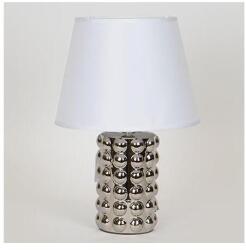 EUROLAMP Asztali lámpa 1xE14/40W/230V fehér/fényezett króm EU0571 (EU0571)