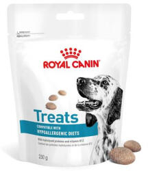 Royal Canin weterynaria Royal Canin Hypoallergenic Treats jutalomfalat 230g