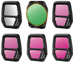 SUNNYLiFE Lens Filter A3S-FI929 6db keverék szűrőkészlet AIR 3S-hez