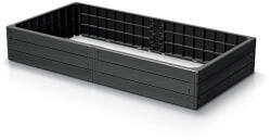 Prosperplast BASE WOODY magaságyas 149, 2 cm antracit (IBWR-S433) - ebuying