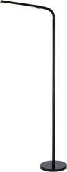 Lucide 36712/05/30 LED álló olvasólámpa 1x6W | 270 lm | 2700K - fekete, kábelkapcsoló