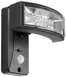 Rábalux Rabalux 98077019 LED napelemes kültéri fali lámpa Valpovo | 2, 4W integrált LED forrás | 250lm | 4000K