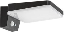 Rábalux Rabalux 98077078 LED napelemes kültéri fali lámpa Lasset | 4, 4W integrált LED forrás | 200lm | 4000K