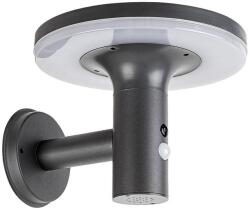 Rábalux Rabalux 98077017 LED napelemes kültéri fali lámpa Alaska | 10W integrált LED forrás | 250lm | 4000K