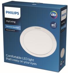 Philips 8719514250161 LED süllyeszthető spotlámpa Diamond cut 1x17W | 1600lm | 3000K - EyeComfort, fehér