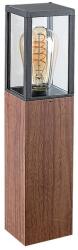 Rábalux Rabalux 7196 kerti oszloplámpa Wales 1x60W | E27 | IP44 - fa, fekete