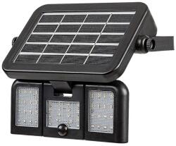 Rábalux Rabalux 98077020 LED napelemes kültéri fali lámpa Lihull | 9, 6W integrált LED forrás | 500lm | 4000K