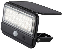 Rábalux Rabalux 98077040 LED napelemes kültéri fali lámpa Flaxton | 7W integrált LED forrás | 700lm | 4000K