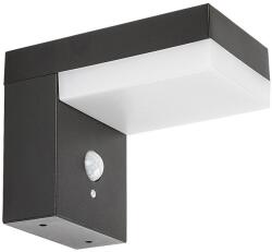 Rábalux Rabalux 98077009 LED napelemes kültéri fali lámpa Zrebar | 6W integrált LED forrás | 450lm | 4000K