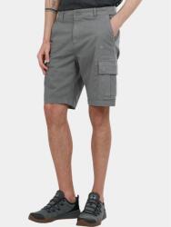 FUNDANGO Zack Cargo Shorts férfi oldalzsebes rövidnadrág 32 zöld