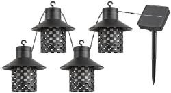 Rábalux Rabalux 98077003 LED napelemes kültéri fényfüzér Ximpu | 0, 1W integrált LED forrás | 5lm | 2700K