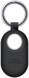 Samsung Galaxy szilikon tok Smart tag 2 nyomkövetőhöz (silicone case for galaxy smart tag 2) - fekete (black) (EF-PT560CBE)