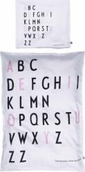 Design Letters Бебешко спално бельо AJ Kids букви розово (20201500-pink)