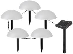 Rábalux Rabalux 98077008 LED napelemes kültéri lámpa leszúráshoz Treppio | 1W integrált LED forrás | 2lm | 4000K