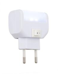 GLOBO 31908 LED lámpa aljzatba Chaser 4x0, 24W | 21lm | 6400K - kapcsoló a lámpán, fehér