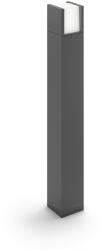 Philips 8719514490260 LED kerti oszloplámpa Arbour 1x3, 8W | 800lm | 3000K | IP44 - fekete