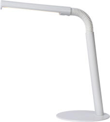 Lucide 36612/03/31 LED asztali lámpa Gilly 1x3W | 240lm | 2700K - fehér, kábelkapcsoló