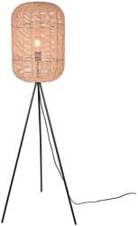 TRIO 403000132 állólámpa Runa 1x40W | E27 | IP20 - lábkapcsoló, fekete és barna