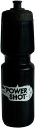 POWER SHOT 5 darabos vizes palack készlet - Fekete 750ml fehér|fekete