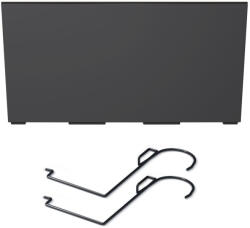 Prosperplast Virágcserép Prosperplast URBI CASE W 39, 5 cm antracit színben (DUC400W-S433) - platinashop