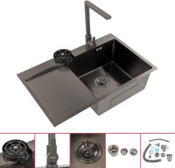 Leziter Daisy II rozsdamentes mosogató (LRMDAI-2) - gardenet