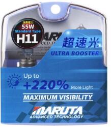 MTEC Ultra Booster H11 55W +220% halogén izzó DUO BOX MT-566