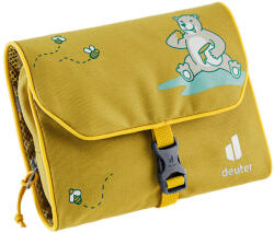 Deuter Hygiene Pocket for Kids mosdótáska gyerekeknek, turmeric