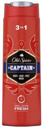 Old Spice Captain 3 az 1-ben tusfürdő és sampon férfiaknak (400 ml)