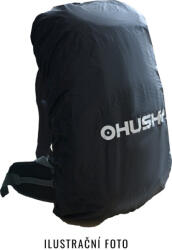 Husky Raincover hátizsák esővédő, fekete, M