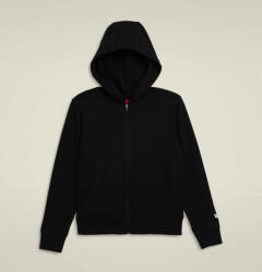 Wilson Youth Team Zip Hoodie Black Gyerek-melegítőfelső M