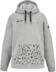 Babolat Exercise Hood Sweat C16 High Rise Hthr Gyerek-melegítőfelső 10 - 12 év