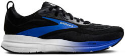 BROOKS Trace 4 Black/Cobalt/Limpet Férfi futócipő US 9, 5 Férfi futócipő