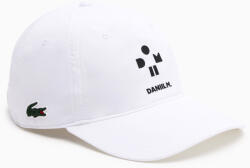 Lacoste Medvedev Cap White Baseballsapka